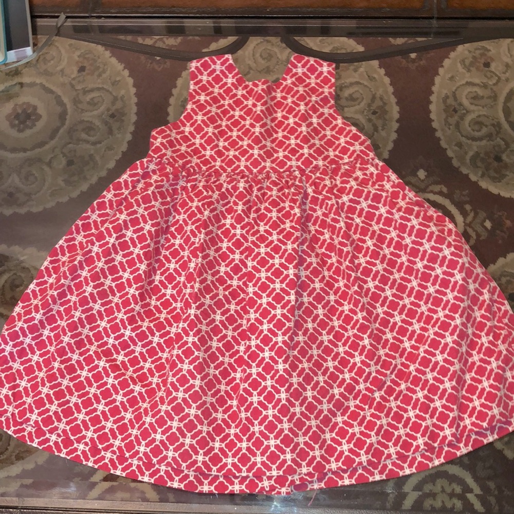 Peaches n Cream girls pink dress